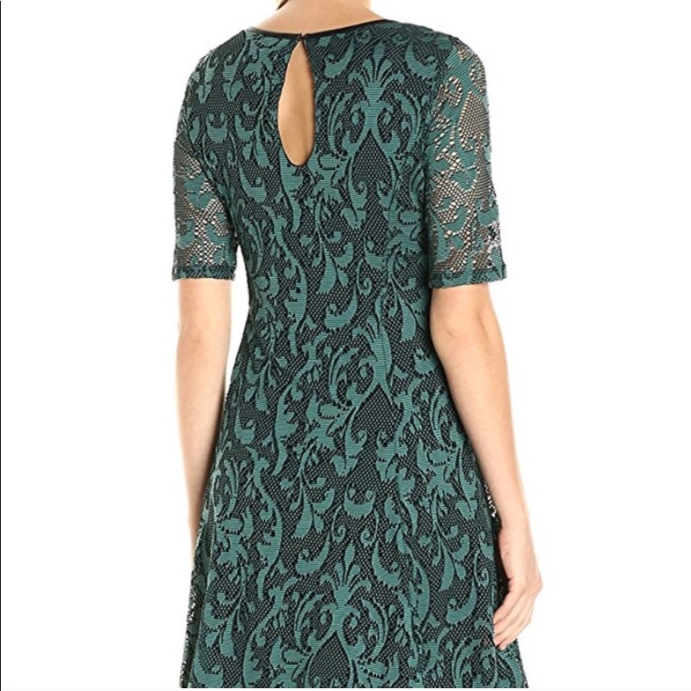 Lace Paisley Dress Modcloth Mid Length Sleeve
